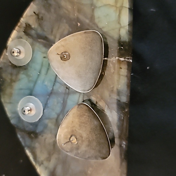 Vintage Comedy/Tragedy Earrings - Picture 4 of 4